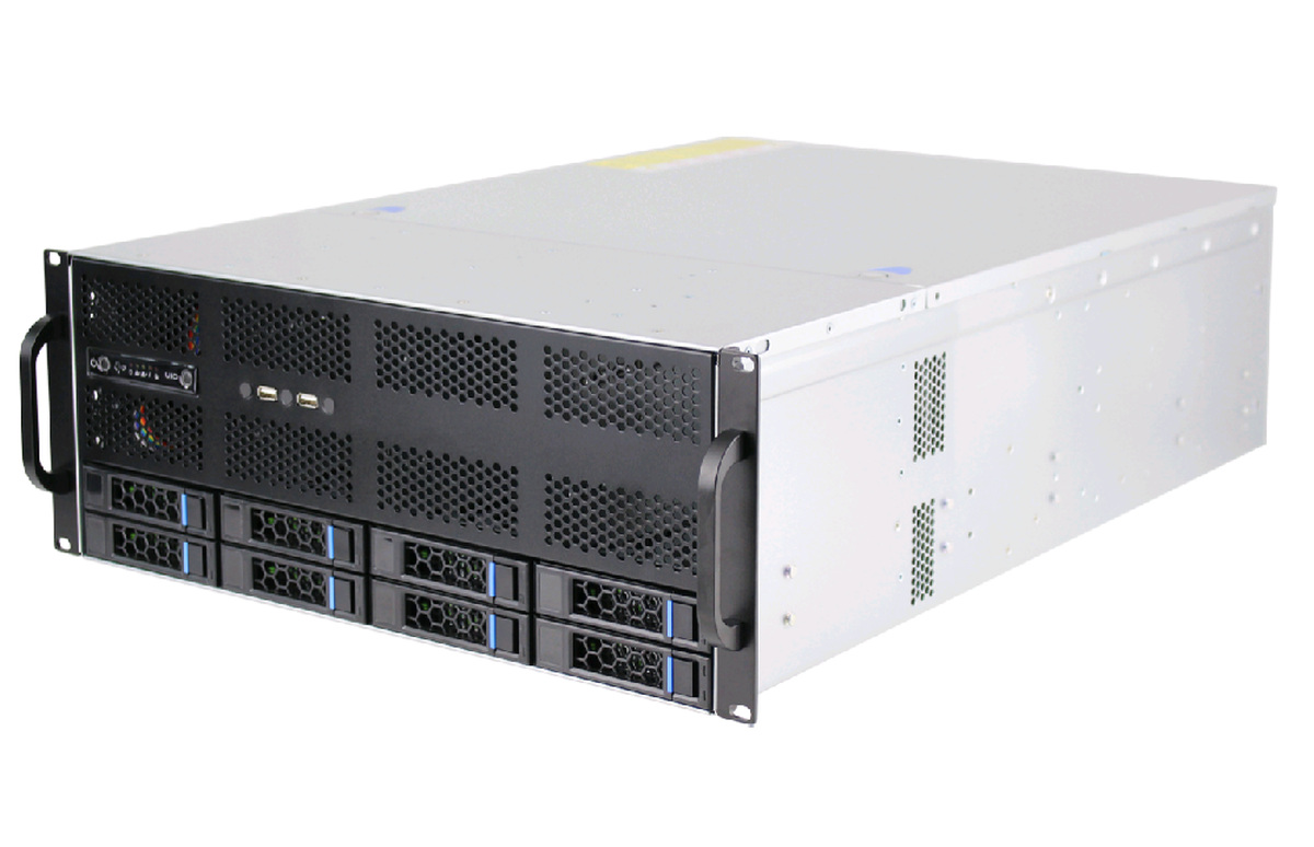 鲲鹏双路 4个双宽 GPU服务器